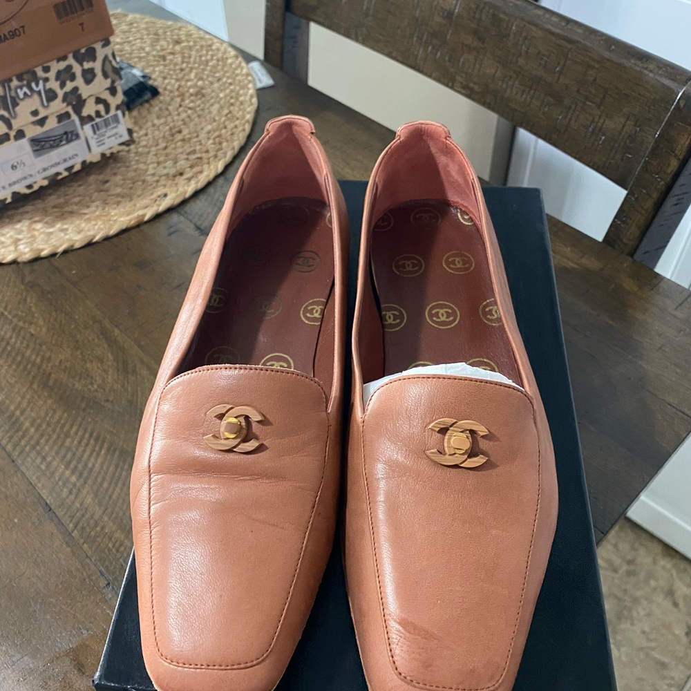 Chanel flats